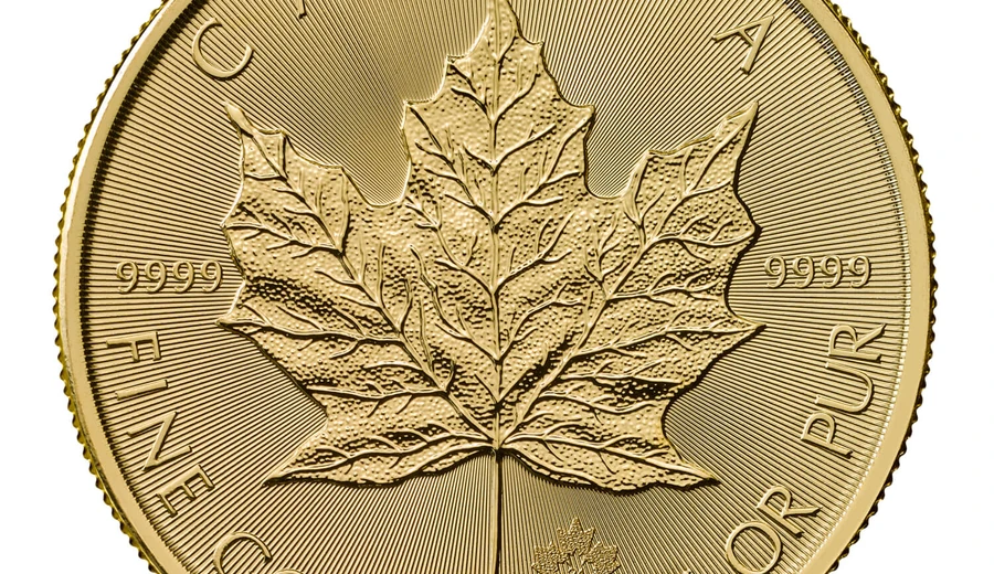 Gold Maple Leaf full coin reference