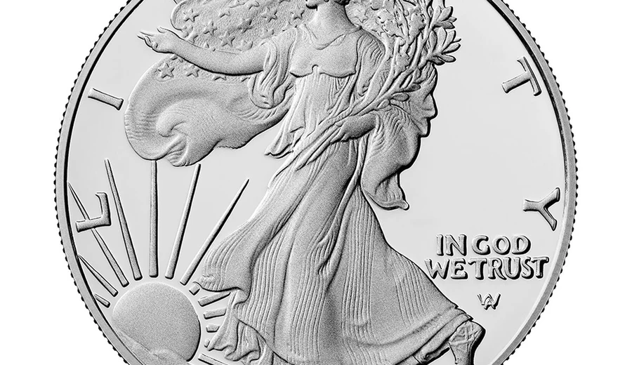 Walking Liberty obverse