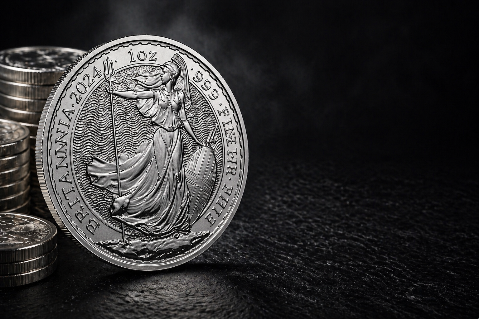 Silver Britannia coin spotlight