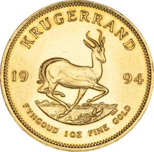 1994 1oz Gold Krugerrand Bullion Coin