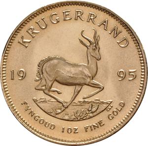 1995 1oz Gold Krugerrand Bullion Coin
