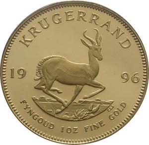 1996 1oz Gold Krugerrand Bullion Coin