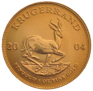 2004 1oz Gold Krugerrand Bullion Coin