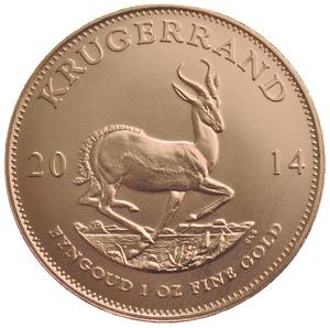 2014 1oz Gold Krugerrand Bullion Coin