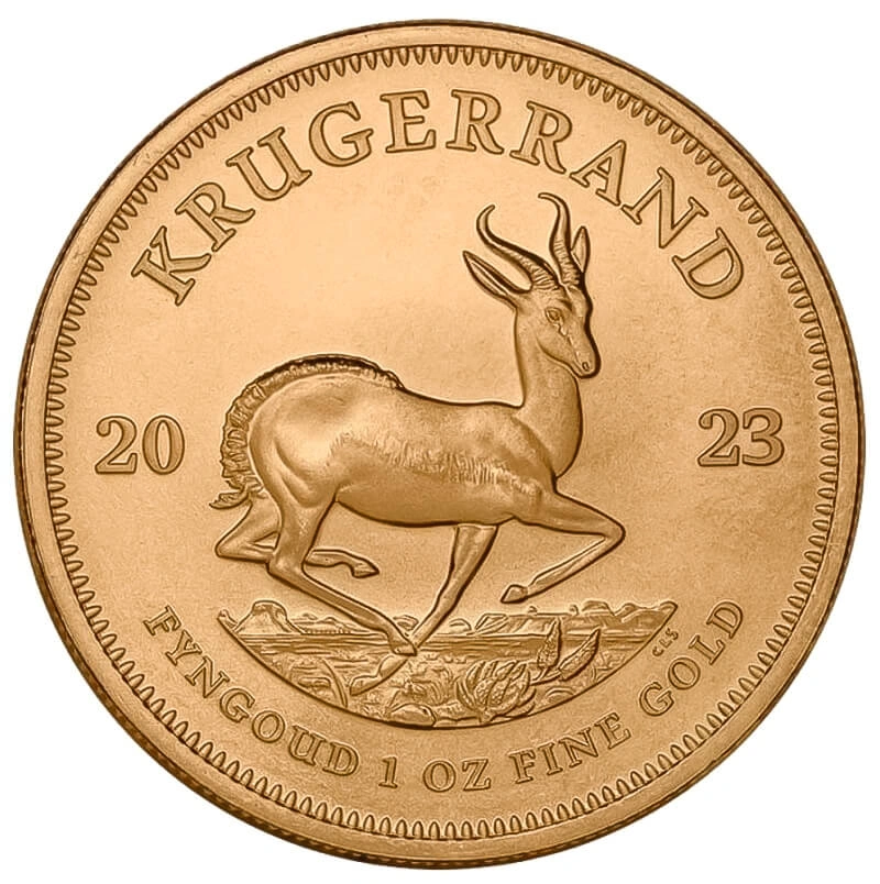 2023 1oz Gold Krugerrand Bullion Coin