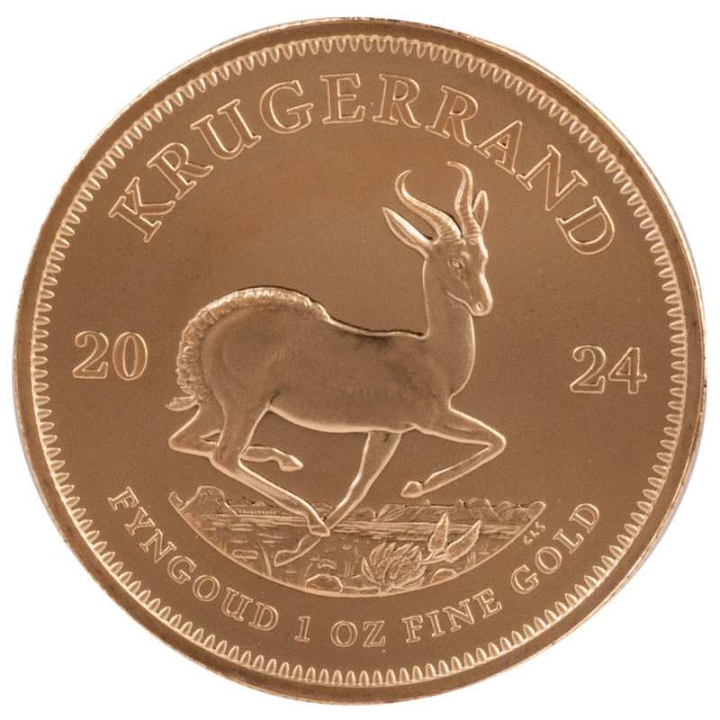 2024 1oz Gold Krugerrand Bullion Coin
