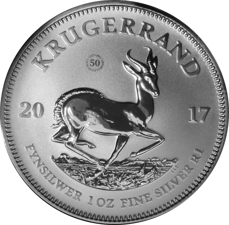 2017 1oz Silver Krugerrand Bullion Coin