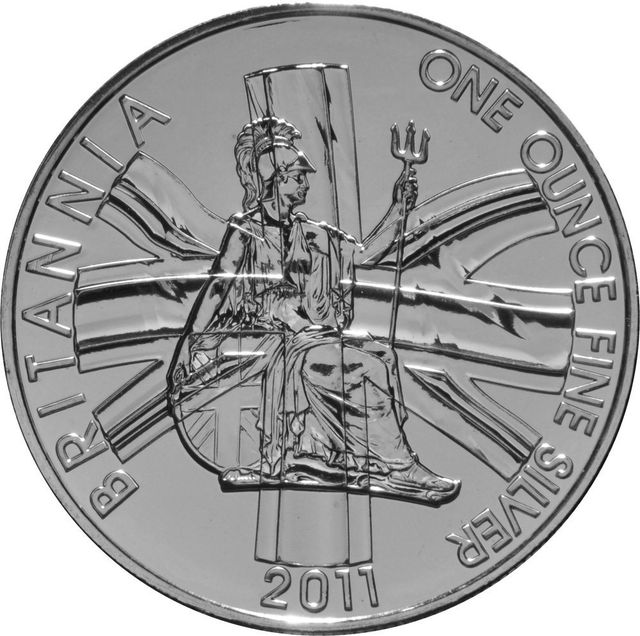 2011 1oz Silver Britannia Bullion Coin