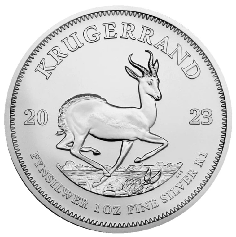 2023 1oz Silver Krugerrand Bullion Coin