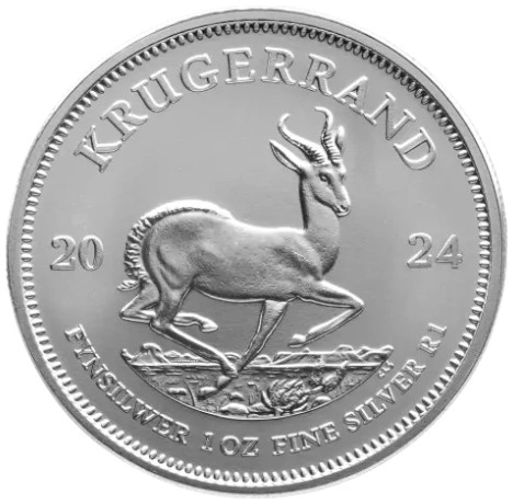 2024 1oz Silver Krugerrand Bullion Coin