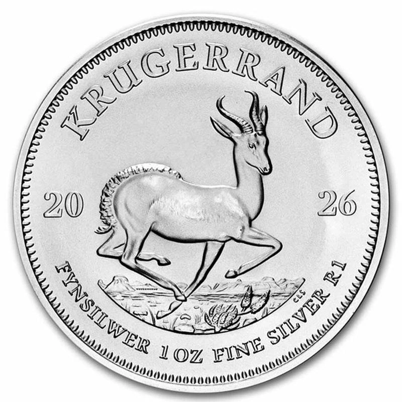 2026 1oz Silver Krugerrand Bullion Coin