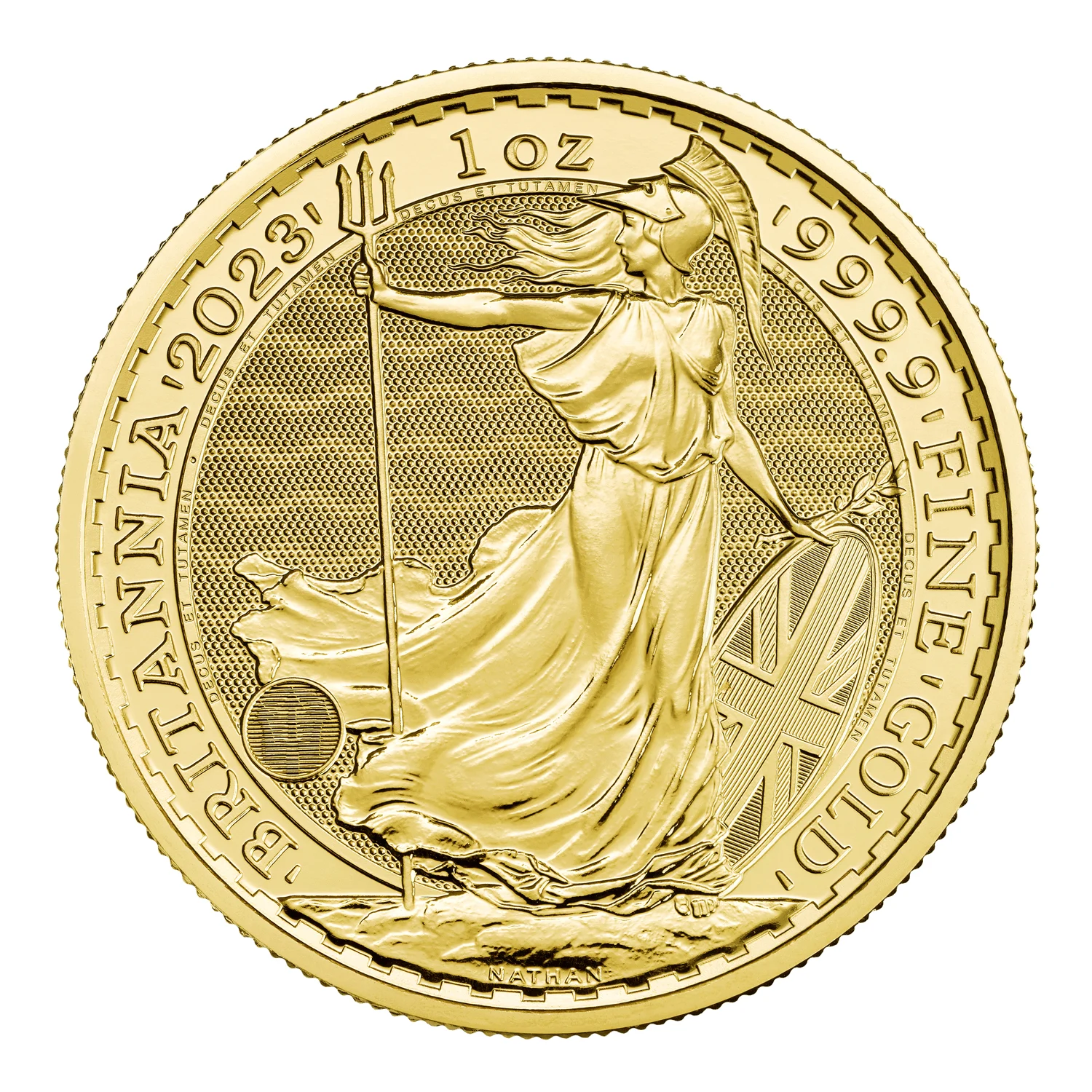 2023 1oz Gold Britannia Bullion Coin