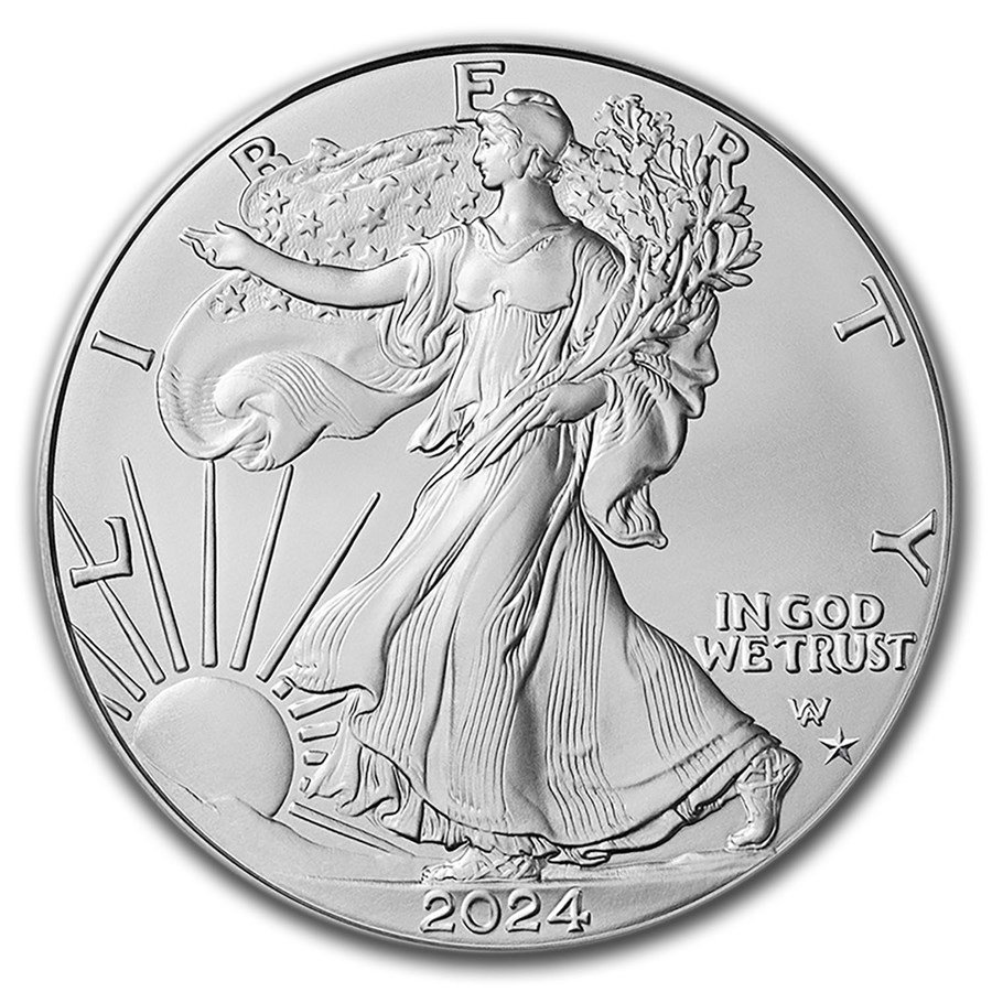 2024 1oz Silver American Eagle Bullion Coin