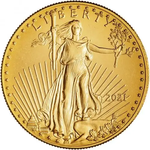 2021 1oz Gold American Eagle Bullion Coin
