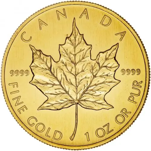 2006 1oz Gold Maple Leaf Bullion Coin