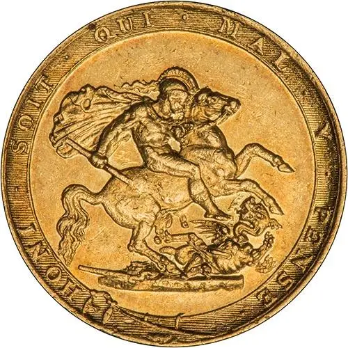 Pistrucci St George Sovereign