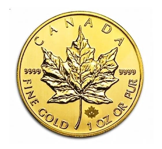 2014 1oz Gold Maple Leaf Bullion Coin