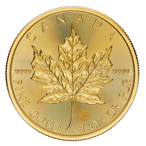 2024 1oz Gold Maple Leaf Bullion Coin