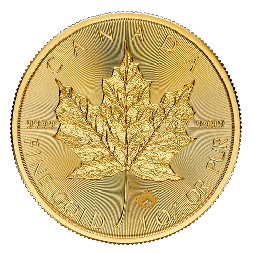 2026 1oz Gold Maple Leaf Bullion Coin