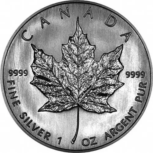 2006 1oz Silver Maple Leaf Bullion Coin