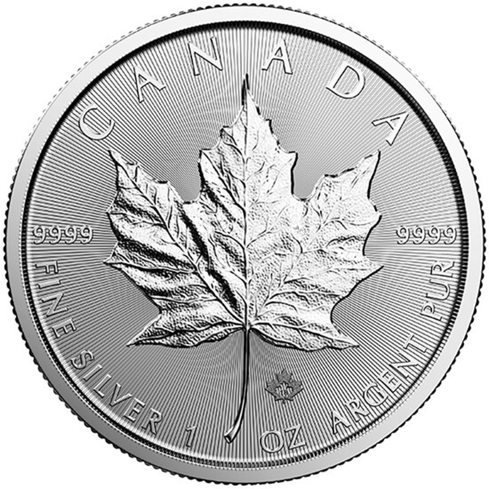2016 1oz Silver Maple Leaf Bullion Coin