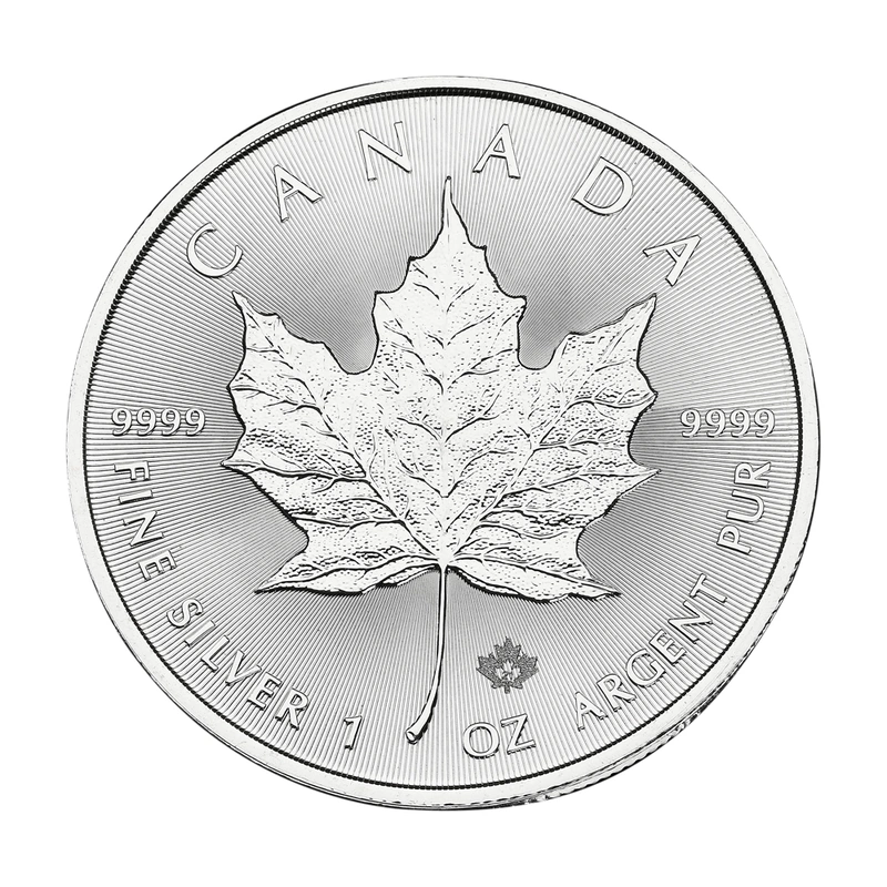 2020 1oz Silver Maple Leaf Bullion Coin