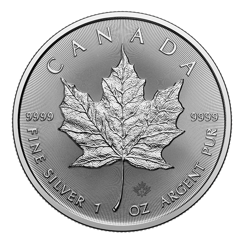 2024 1oz Silver Maple Leaf Bullion Coin