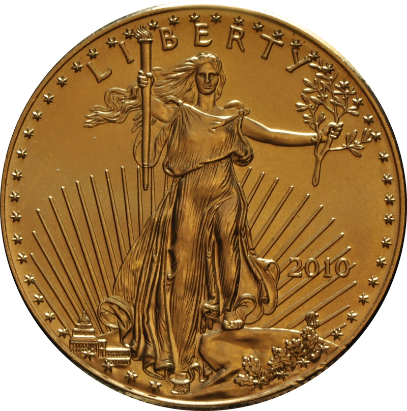 2010 1oz Gold American Eagle Bullion Coin