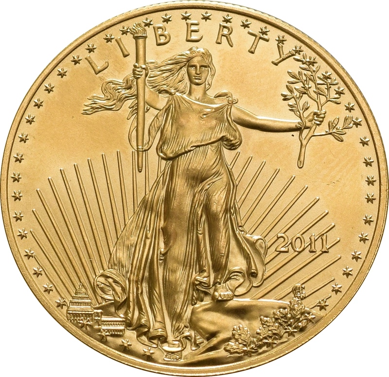 2011 1oz Gold American Eagle Bullion Coin