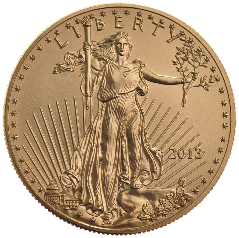 2013 1oz Gold American Eagle Bullion Coin