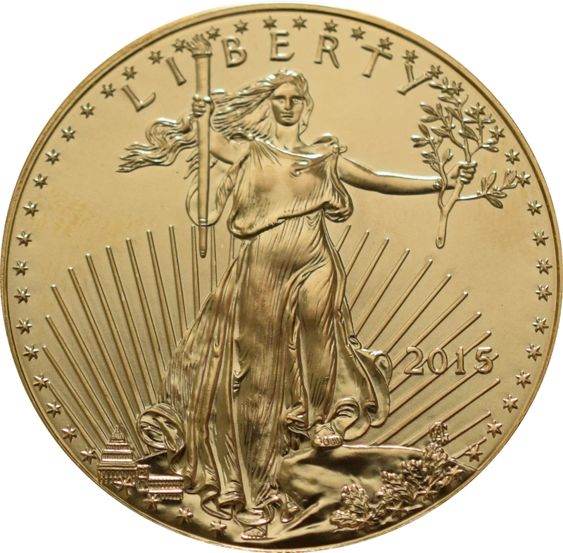 2015 1oz Gold American Eagle Bullion Coin