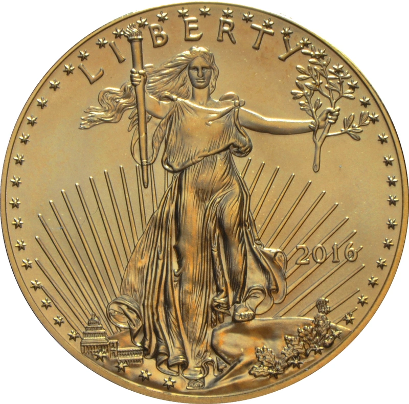 2016 1oz Gold American Eagle Bullion Coin