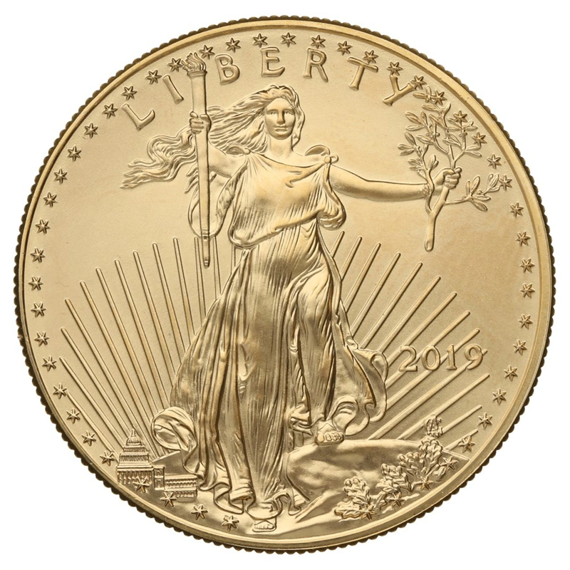 2019 1oz Gold American Eagle Bullion Coin