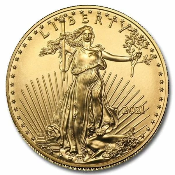 2021 1oz Gold American Eagle Bullion Coin
