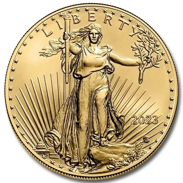 2023 1oz Gold American Eagle Bullion Coin