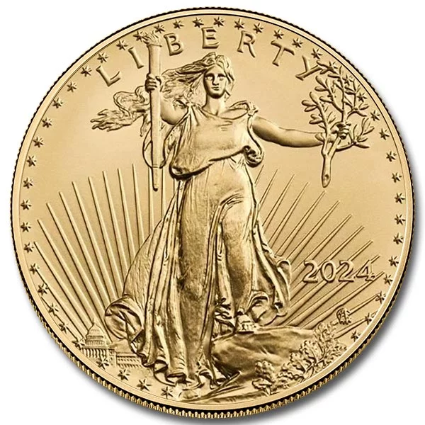 2024 1oz Gold American Eagle Bullion Coin