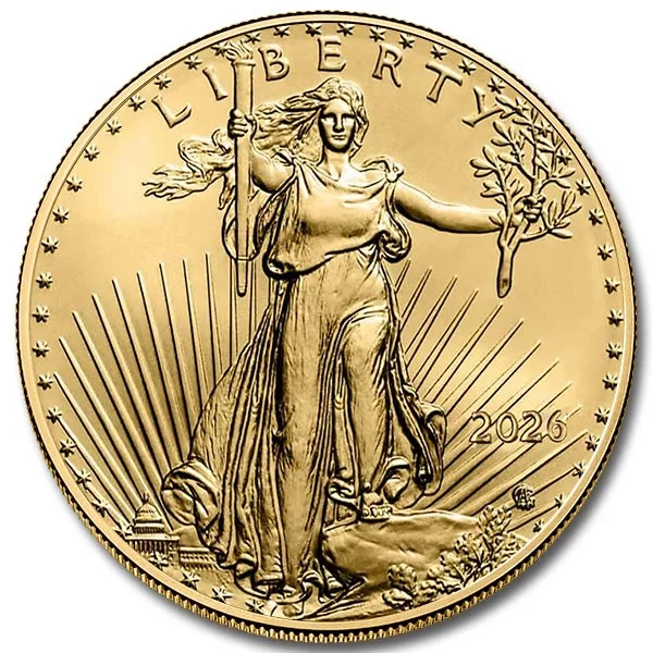 2026 1oz Gold American Eagle Bullion Coin