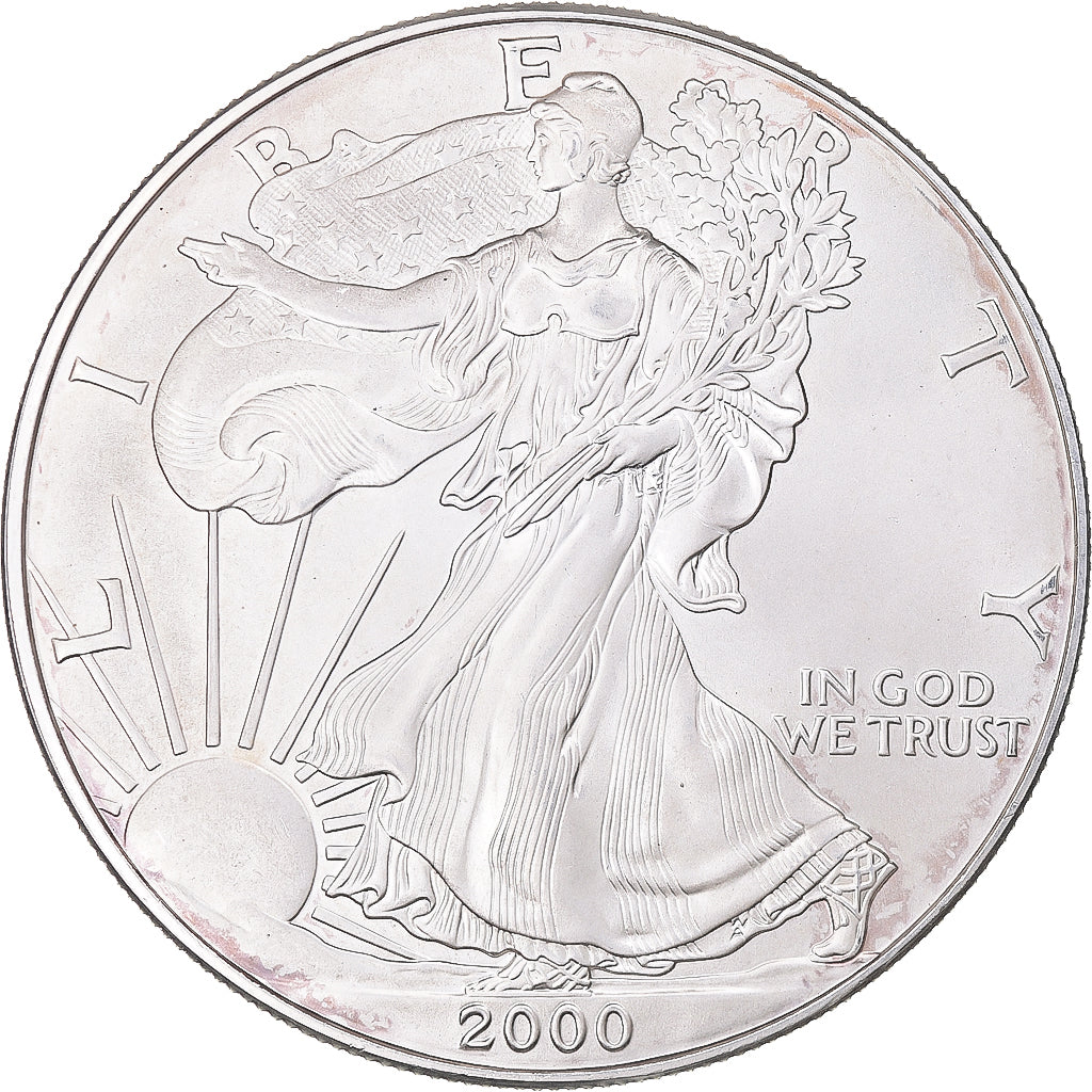 2000 1oz Silver American Eagle Bullion Coin
