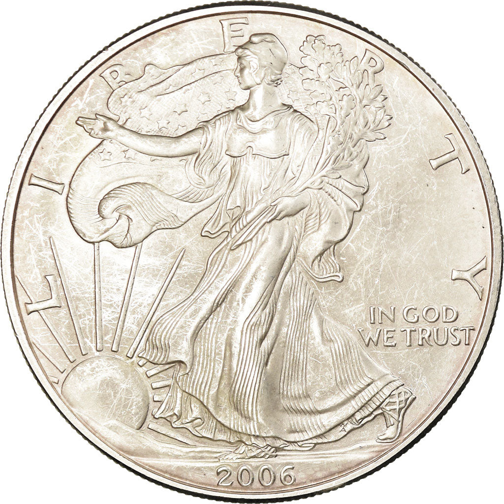 2006 1oz Silver American Eagle Bullion Coin