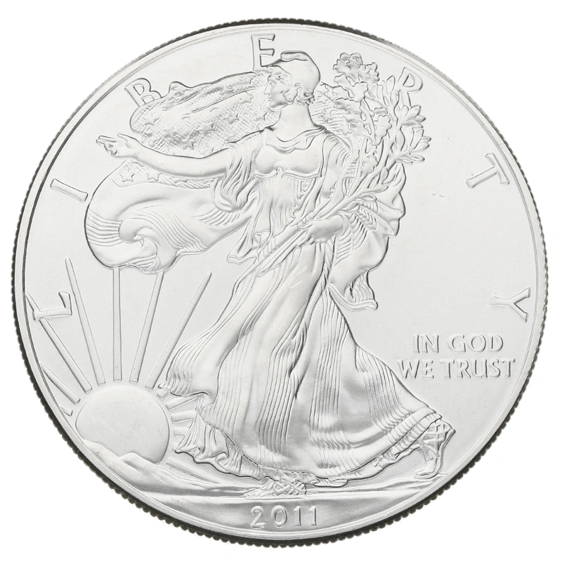 2011 1oz Silver American Eagle Bullion Coin