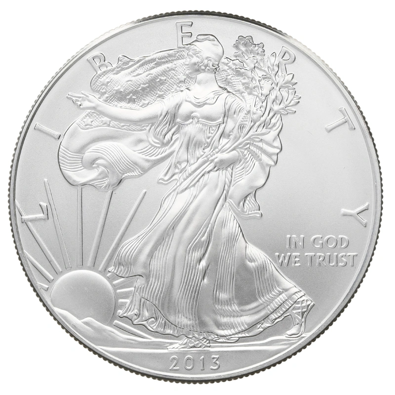 2013 1oz Silver American Eagle Bullion Coin