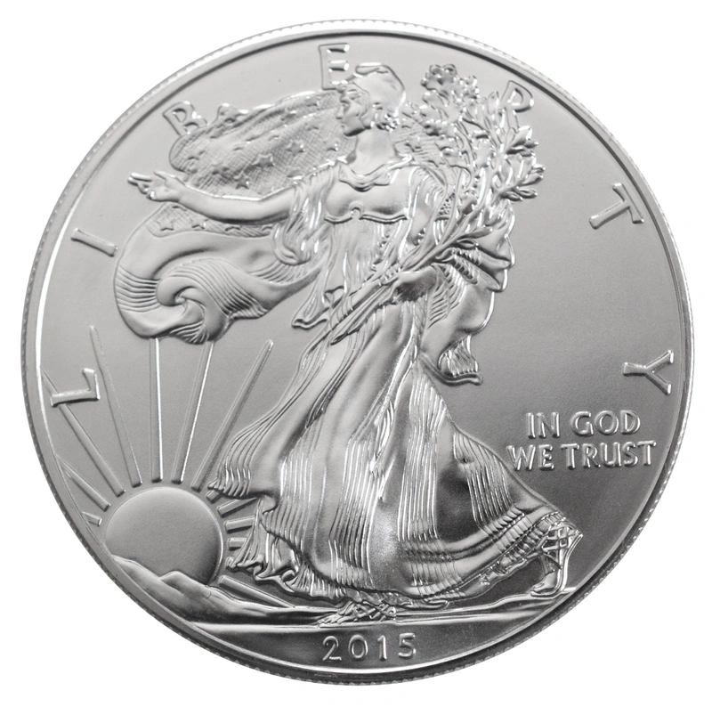 2015 1oz Silver American Eagle Bullion Coin