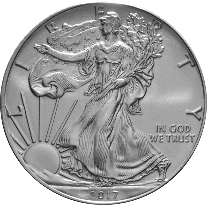 2017 1oz Silver American Eagle Bullion Coin