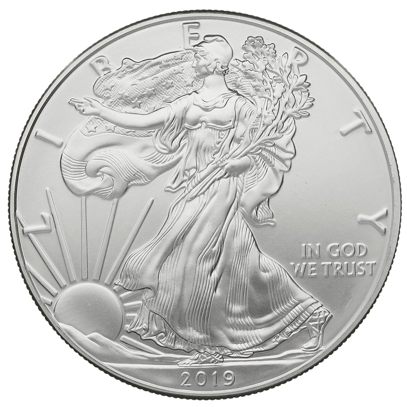 2019 1oz Silver American Eagle Bullion Coin