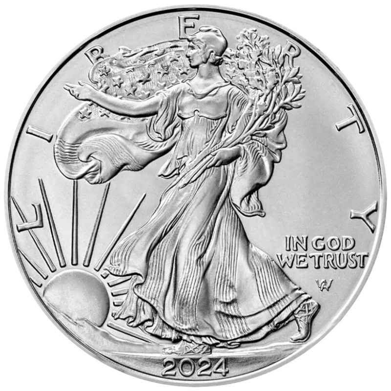 2024 1oz Silver American Eagle Bullion Coin