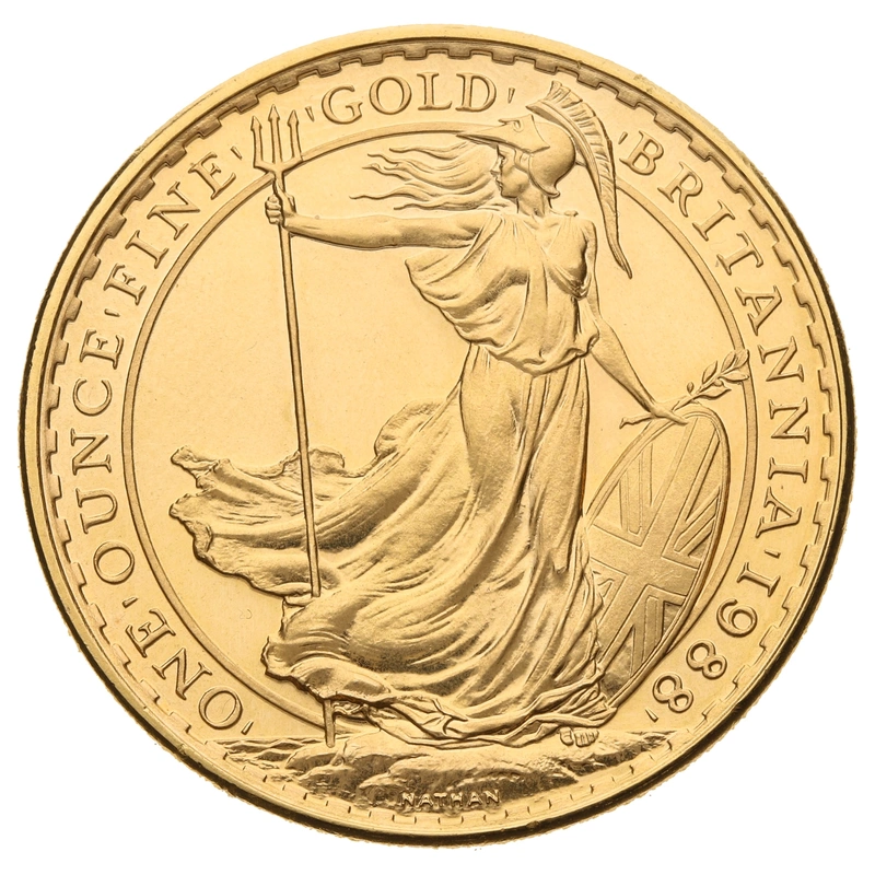 1988 1oz Gold Britannia Bullion Coin - 22ct
