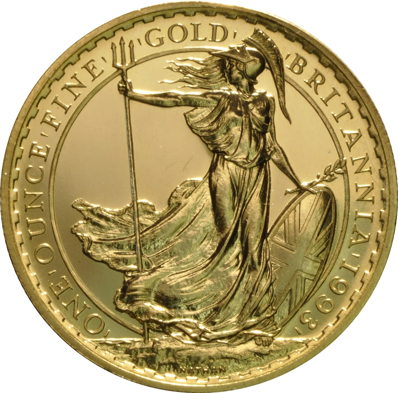 1993 1oz Gold Britannia Bullion Coin - 22ct