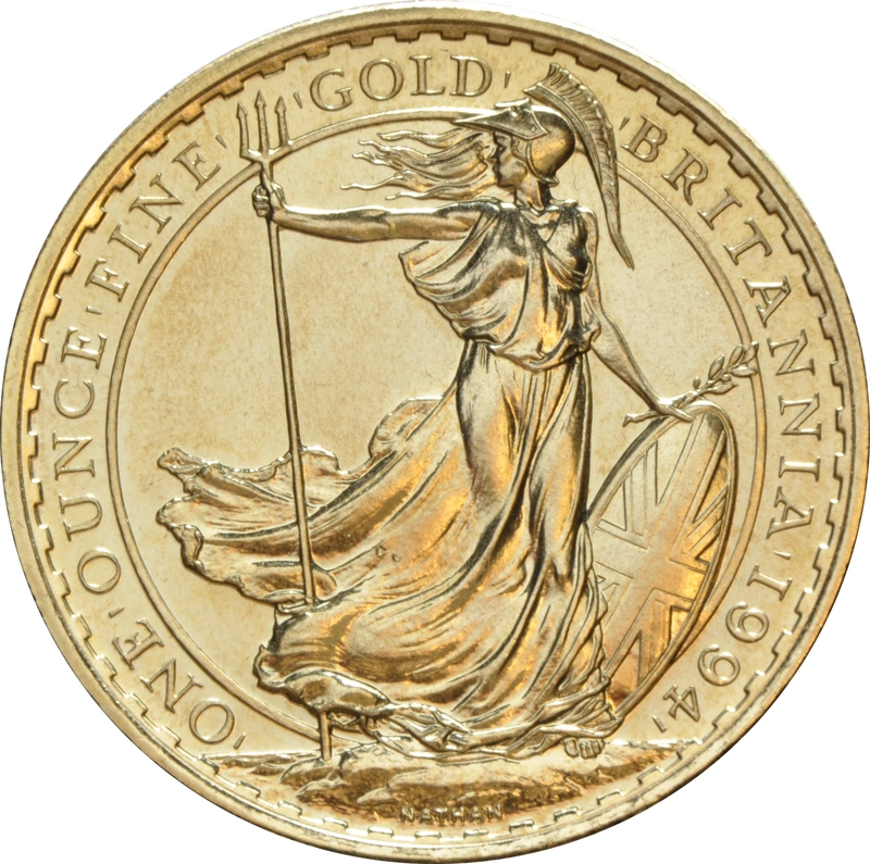 1994 1oz Gold Britannia Bullion Coin - 22ct