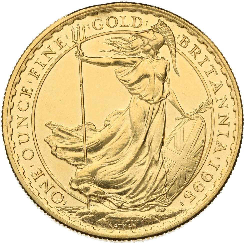1995 1oz Gold Britannia Bullion Coin - 22ct
