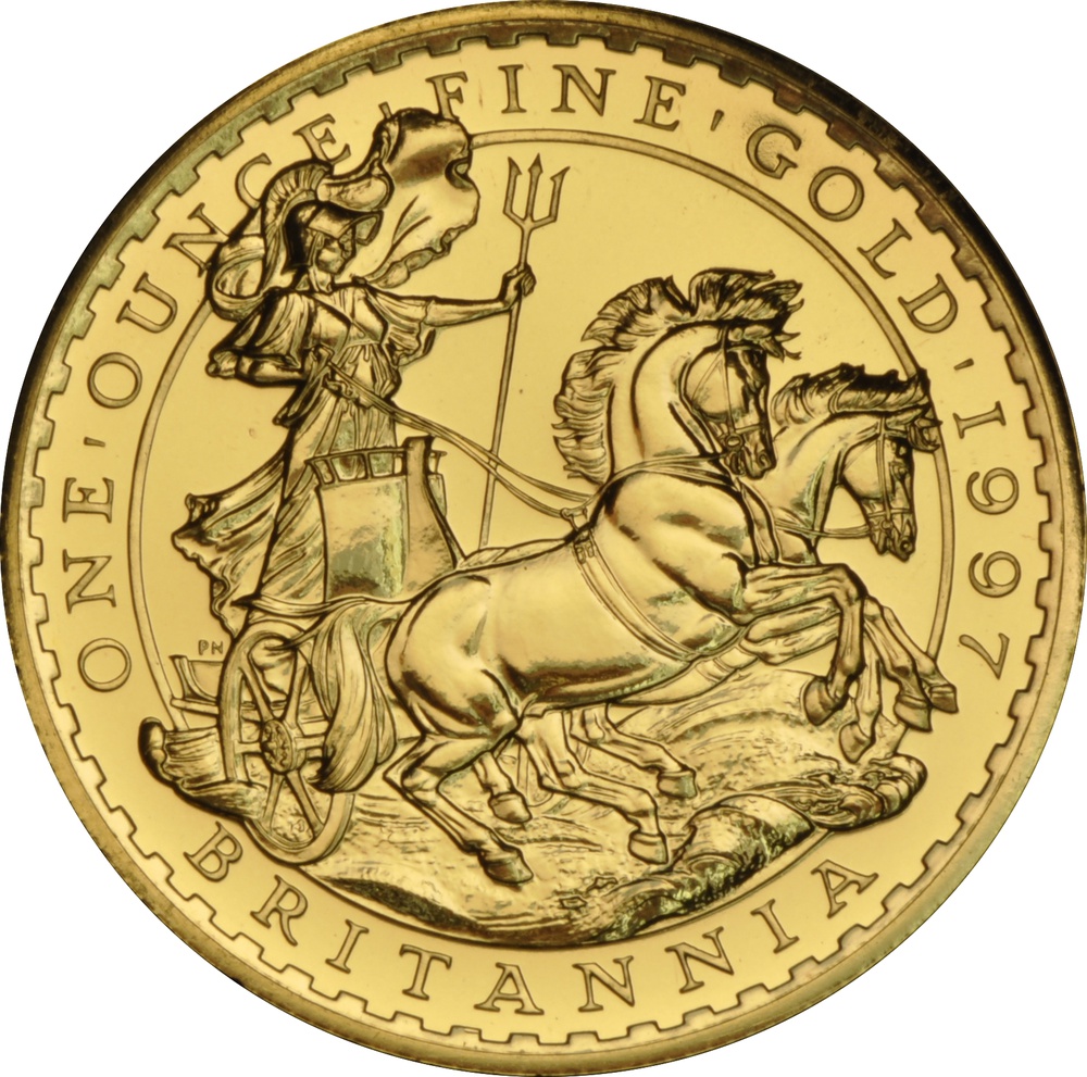 1997 1oz Gold Britannia Bullion Coin - 22ct